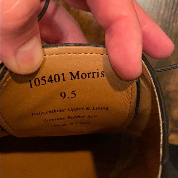 Black Gordon Rush Dress shoes - Picture 5 of 5